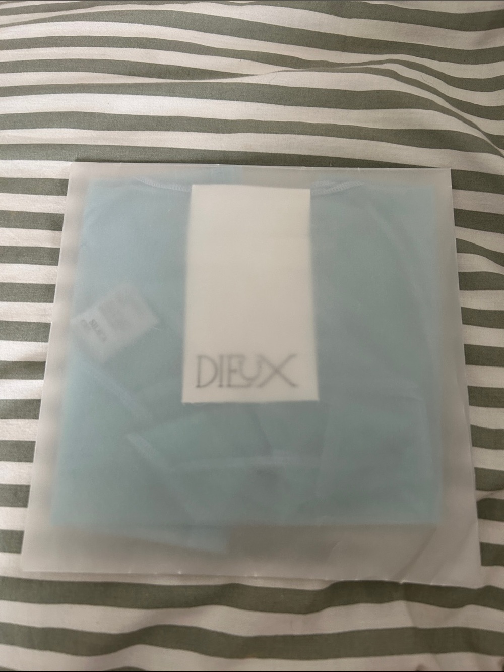 Dieux it all tote bag